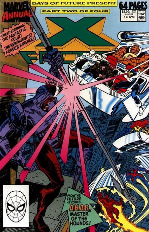 X-Factor Annual #5 cover