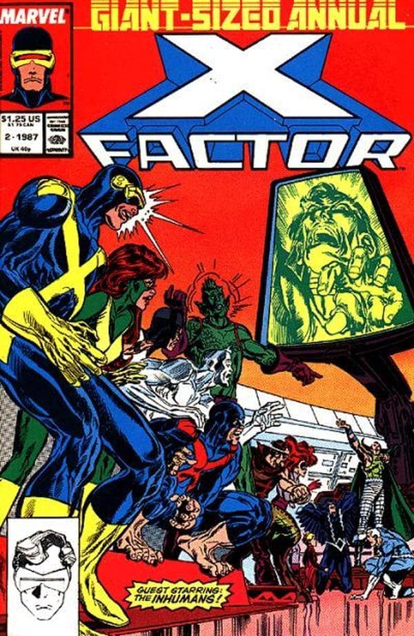 X-Factor Annual #2 cover