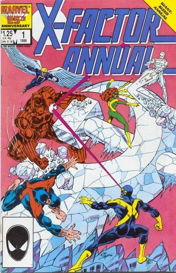 X-Factor Annual #1 cover