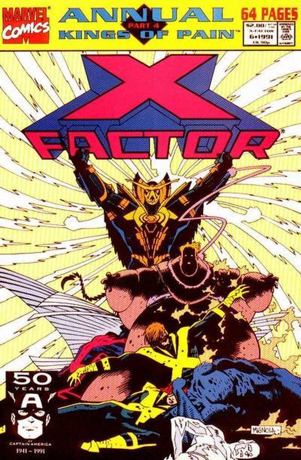 X-Factor Annual #6 cover