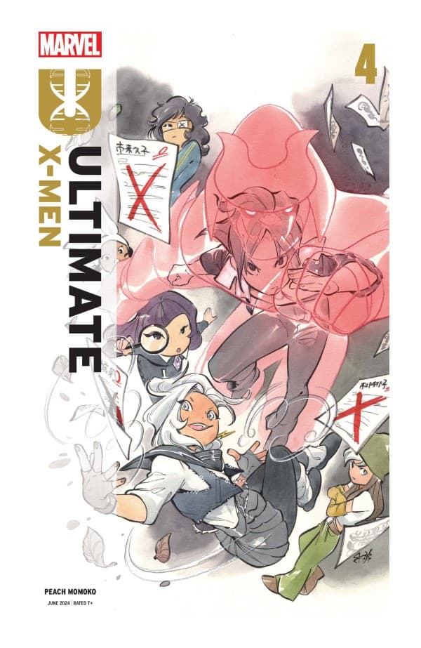 Ultimate X-Men #4 cover