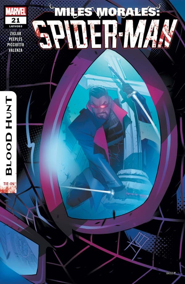 Miles Morales: Spider-Man #21 cover