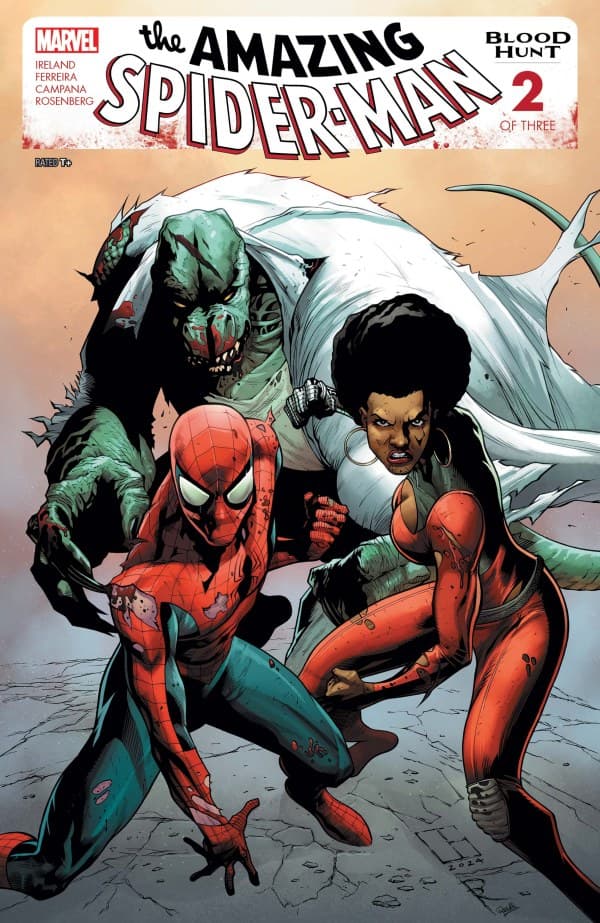 Amazing Spider-Man: Blood Hunt #2 cover