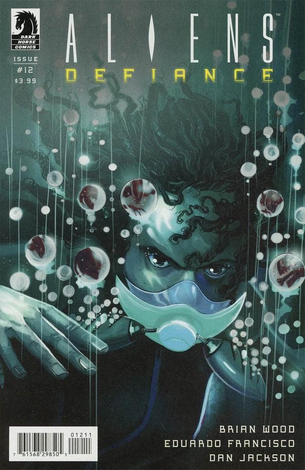 Aliens: Defiance #12 cover