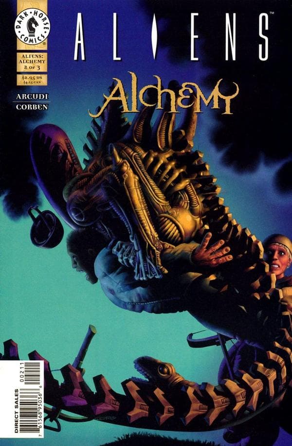 Aliens: Alchemy #2