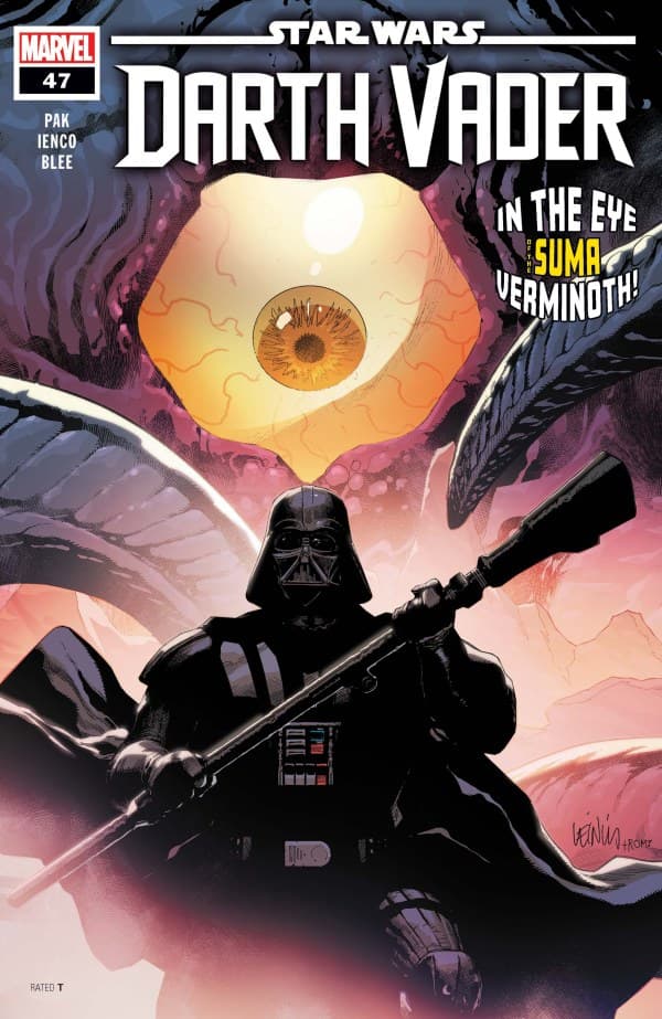 Star Wars: Darth Vader #47 cover
