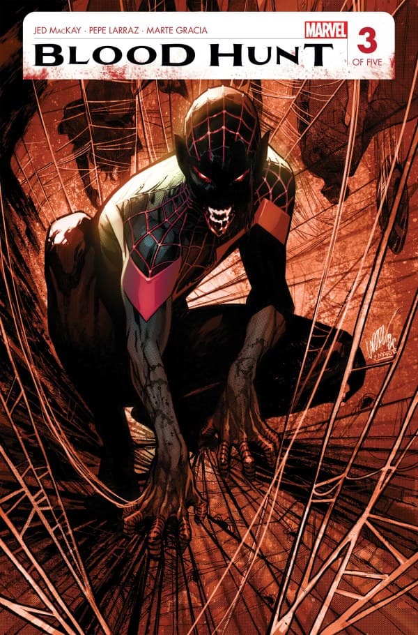 Blood Hunt #3 cover