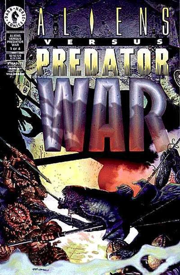 Aliens vs. Predator: War #1