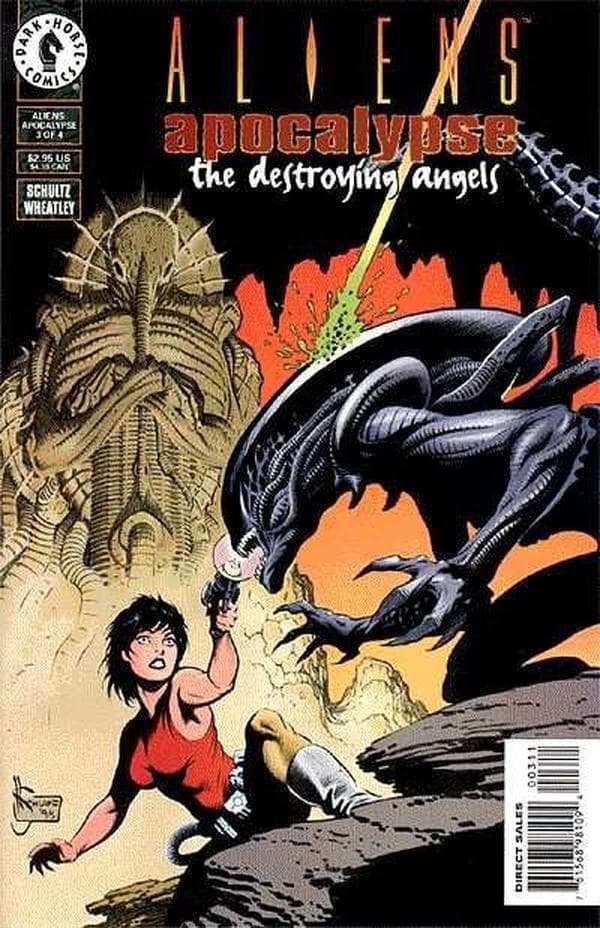 Aliens: Apocalypse - The Destroying Angels #3