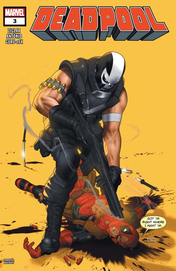 Deadpool #3 cover