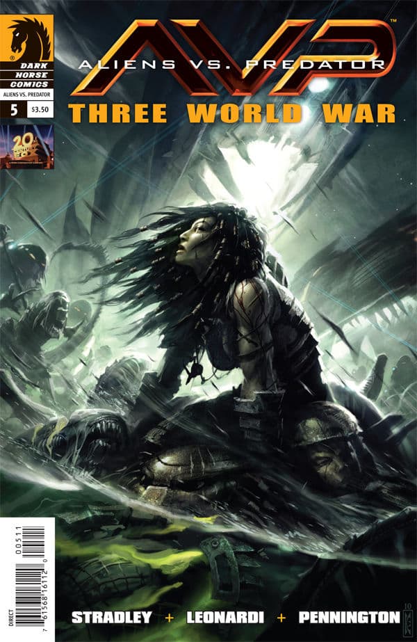 Aliens vs. Predator: Three World War #5