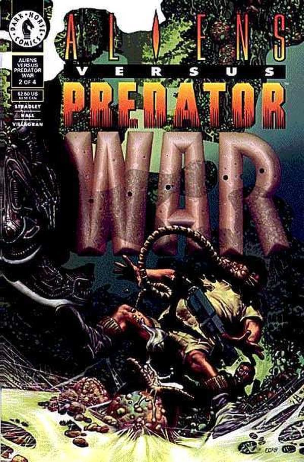 Aliens vs. Predator: War #2