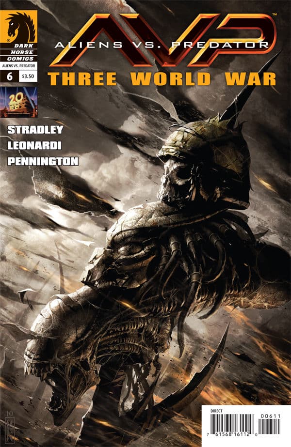Aliens vs. Predator: Three World War #6
