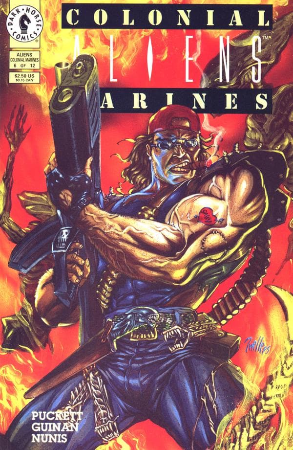 Aliens: Colonial Marines #6 cover