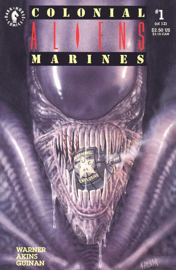 Aliens: Colonial Marines #1 cover