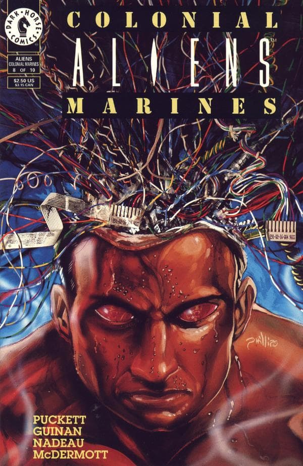 Aliens: Colonial Marines #8 cover