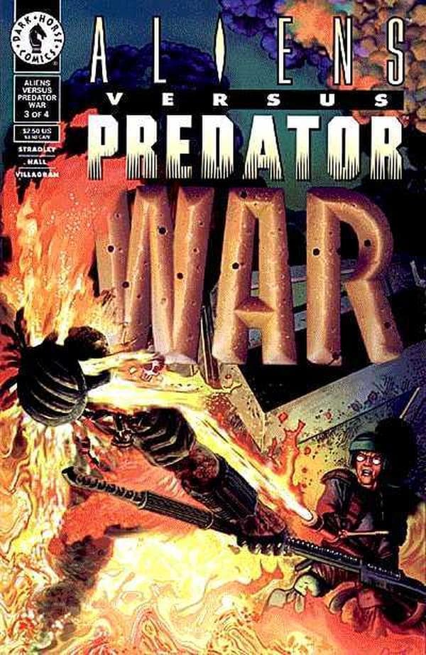 Aliens vs. Predator: War #3