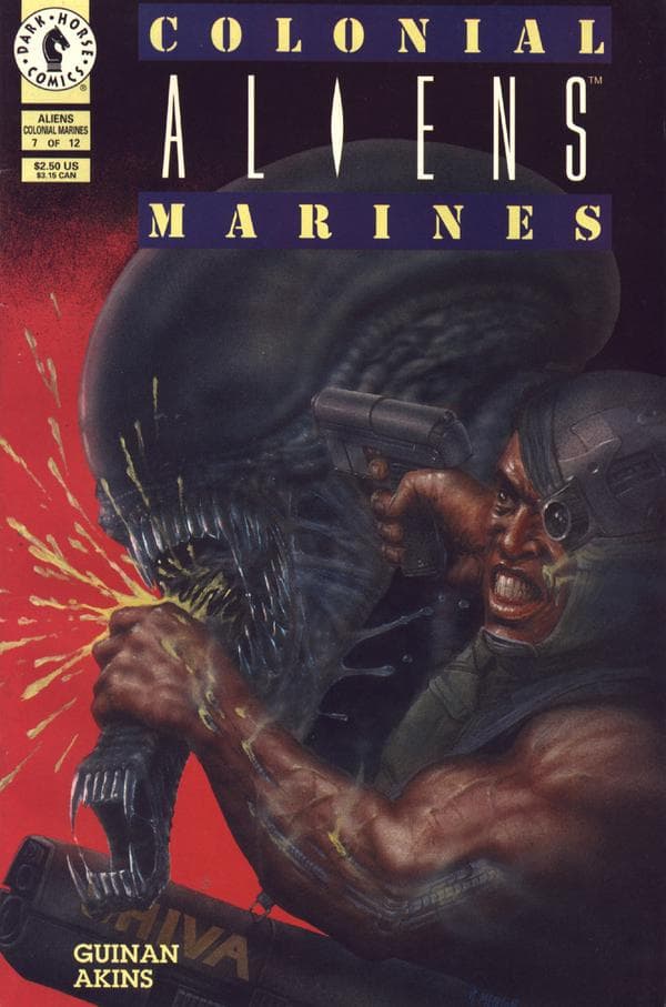 Aliens: Colonial Marines #7 cover