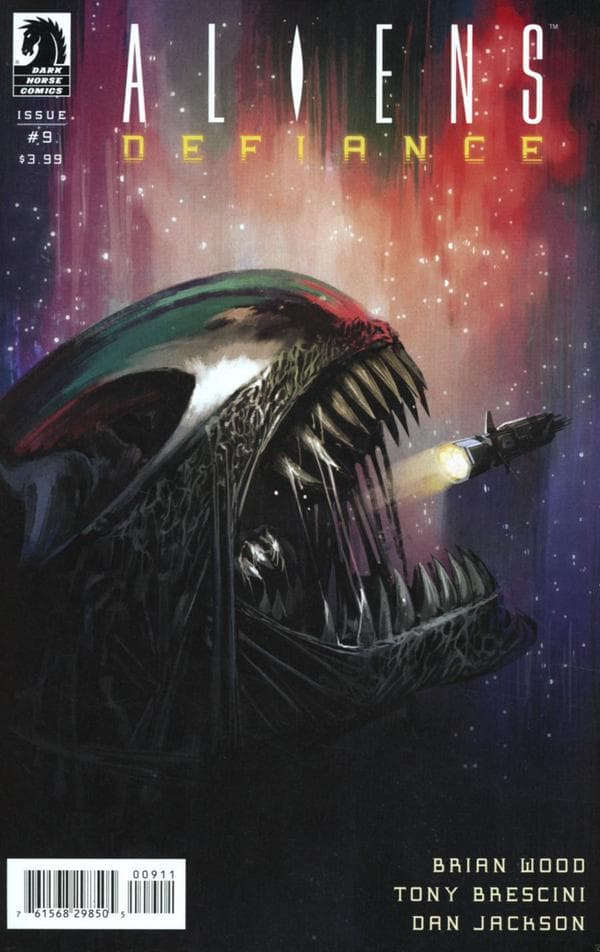 Aliens: Defiance #9 cover