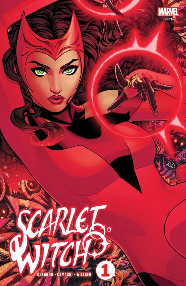 Scarlet Witch #1 cover