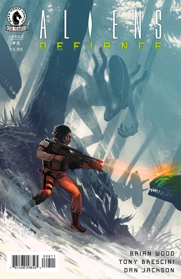 Aliens: Defiance #8 cover