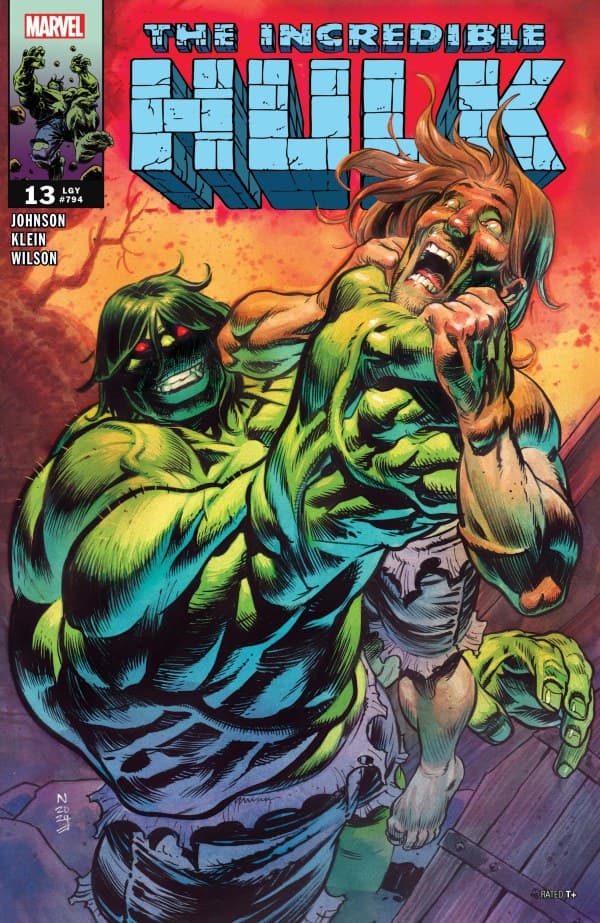 Incredible Hulk #13 cover