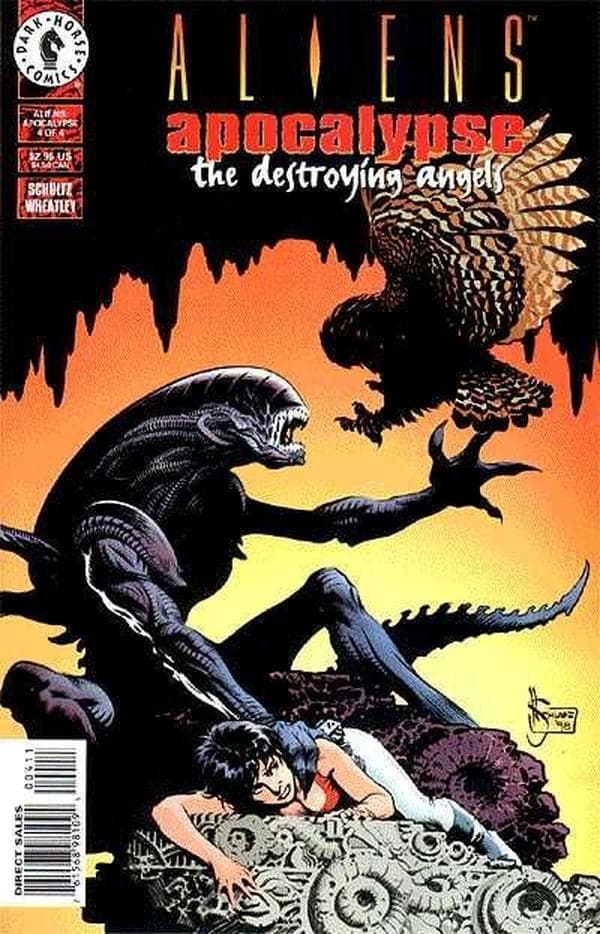 Aliens: Apocalypse - The Destroying Angels #4