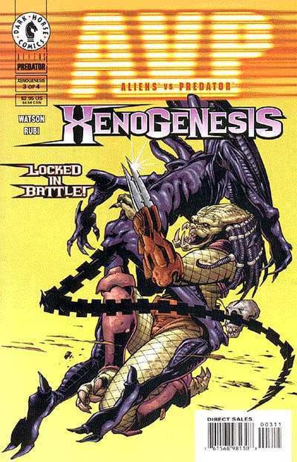 Aliens vs. Predator: Xenogenesis #3