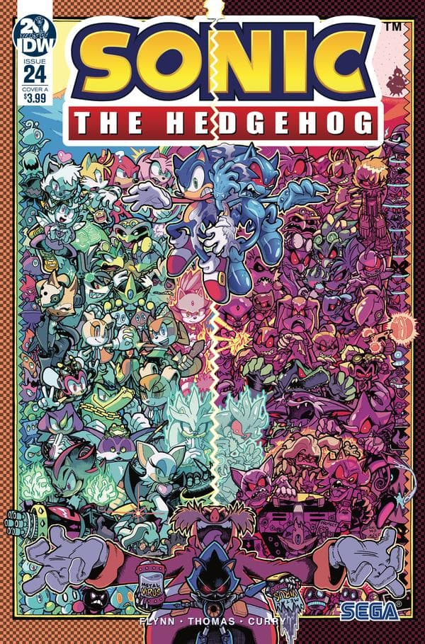 Sonic the Hedgehog #24 cover