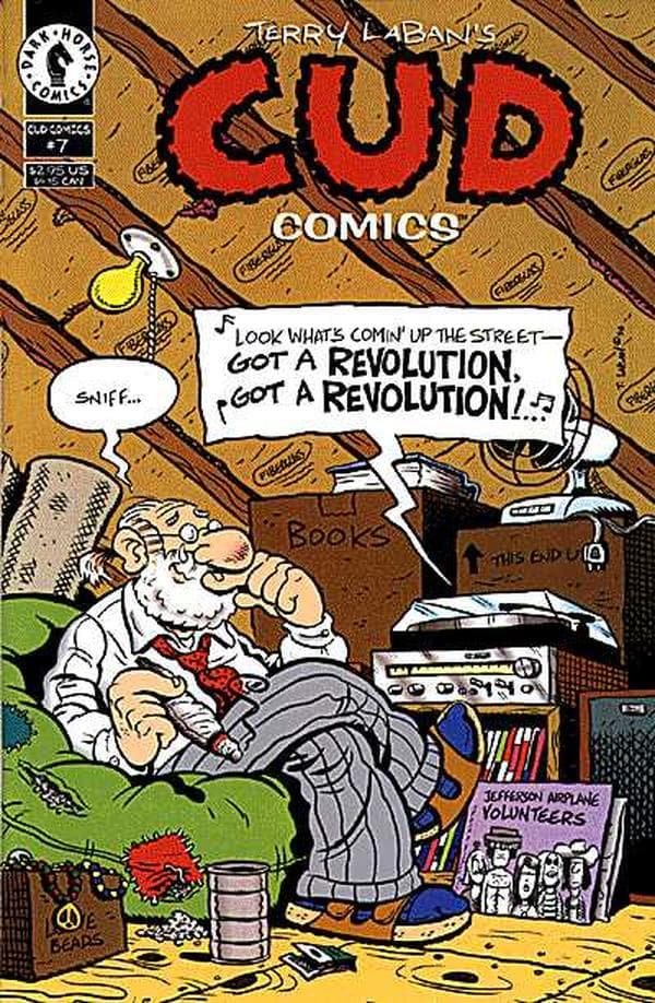 Cud Comics #7 cover