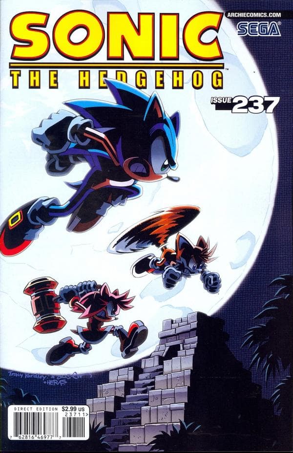 Sonic the Hedgehog #237 cover