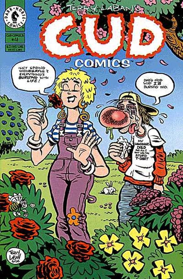 Cud Comics #4 cover