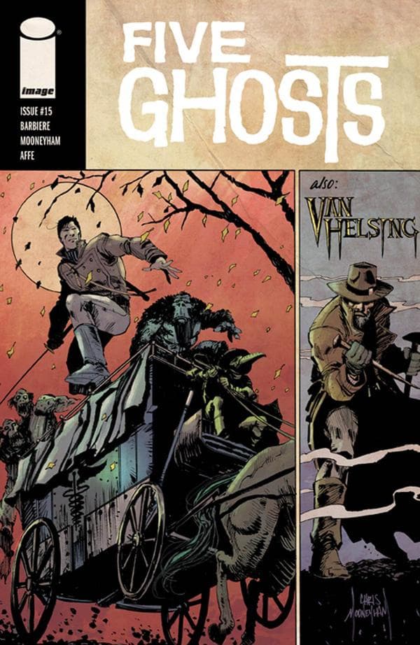 Five Ghosts #15 cover