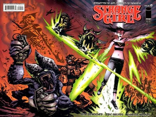 Strange Girl #9