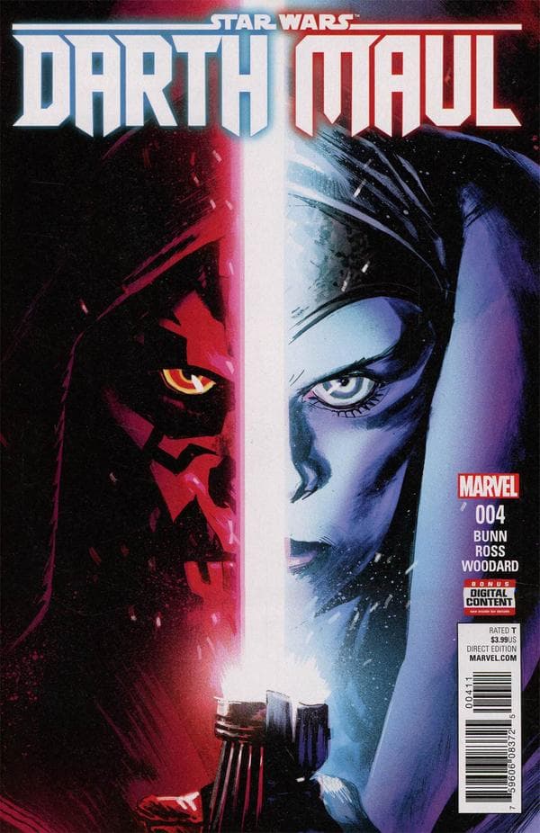 Star Wars: Darth Maul #4 cover