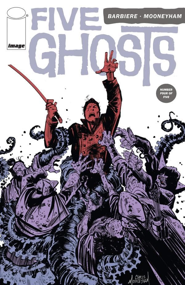 Five Ghosts #4 cover