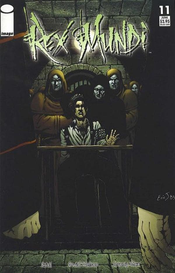 Rex Mundi #11 cover