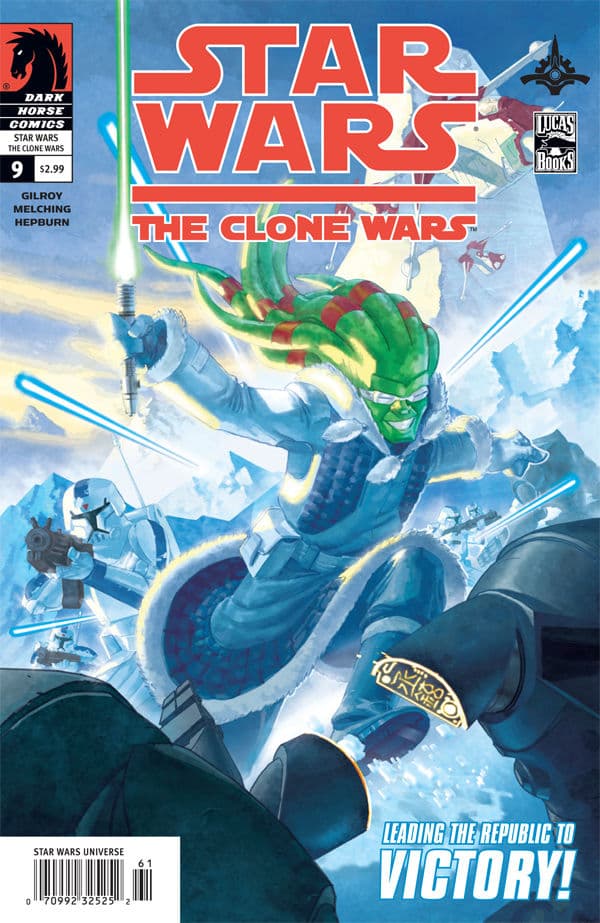 Star Wars: The Clone Wars #9 cover