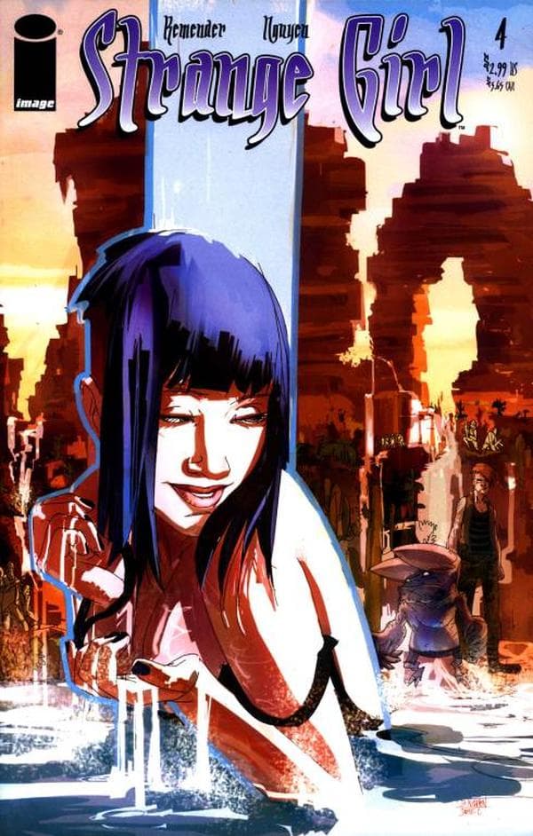 Strange Girl #4