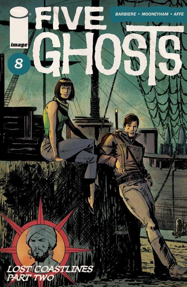 Five Ghosts #8 cover