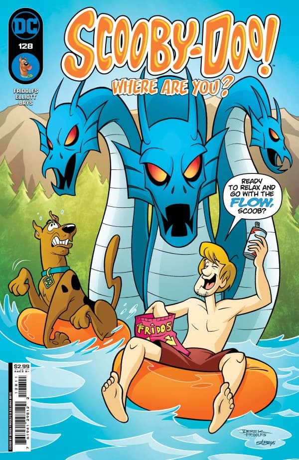 Scooby-Doo, Where Are You? #128 cover