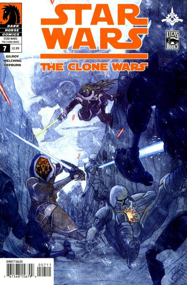 Star Wars: The Clone Wars #7 cover