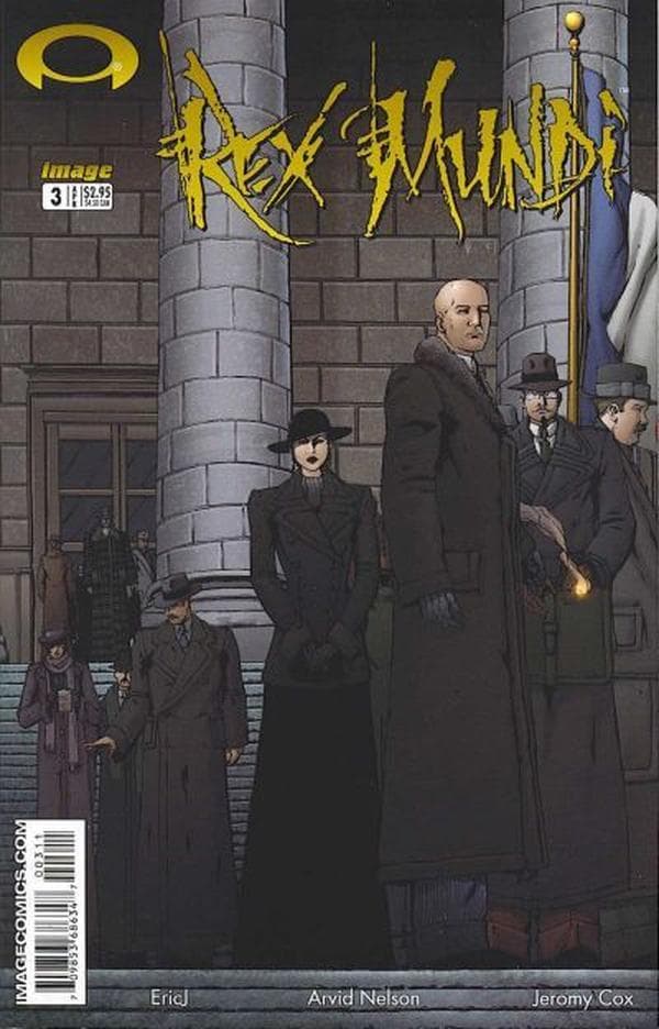 Rex Mundi #3 cover