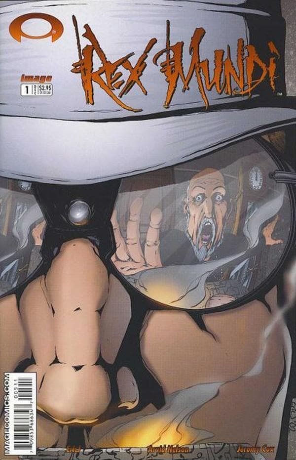Rex Mundi #1 cover