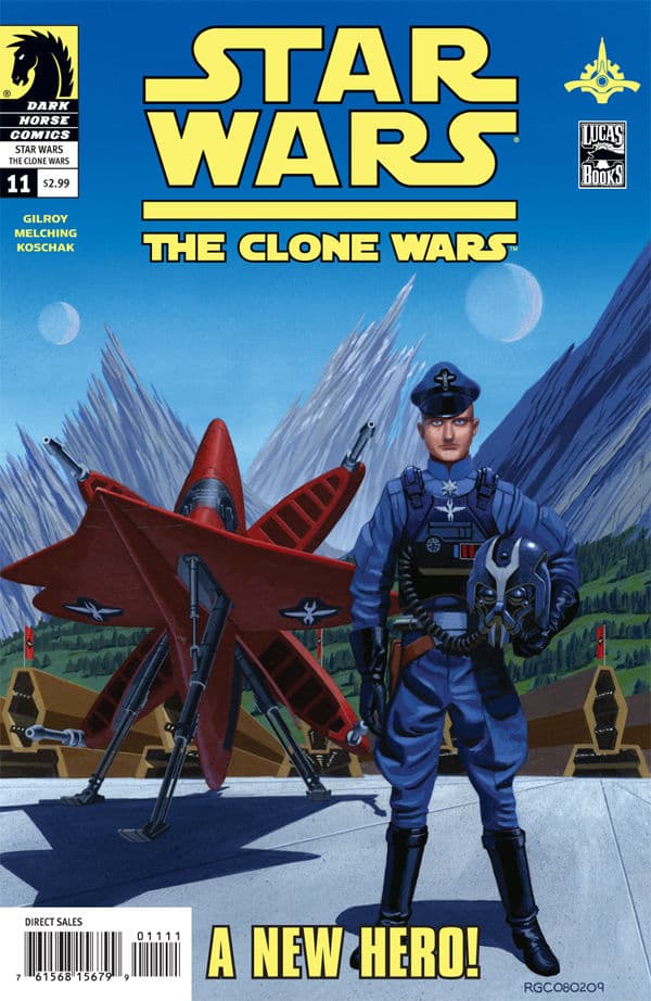 Star Wars: The Clone Wars #11 cover
