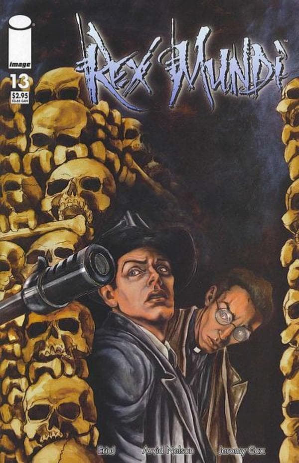 Rex Mundi #13 cover