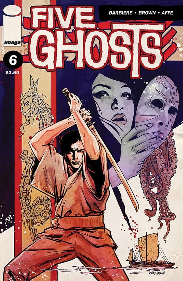 Five Ghosts #6 cover