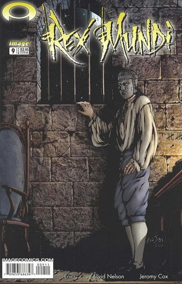 Rex Mundi #9 cover
