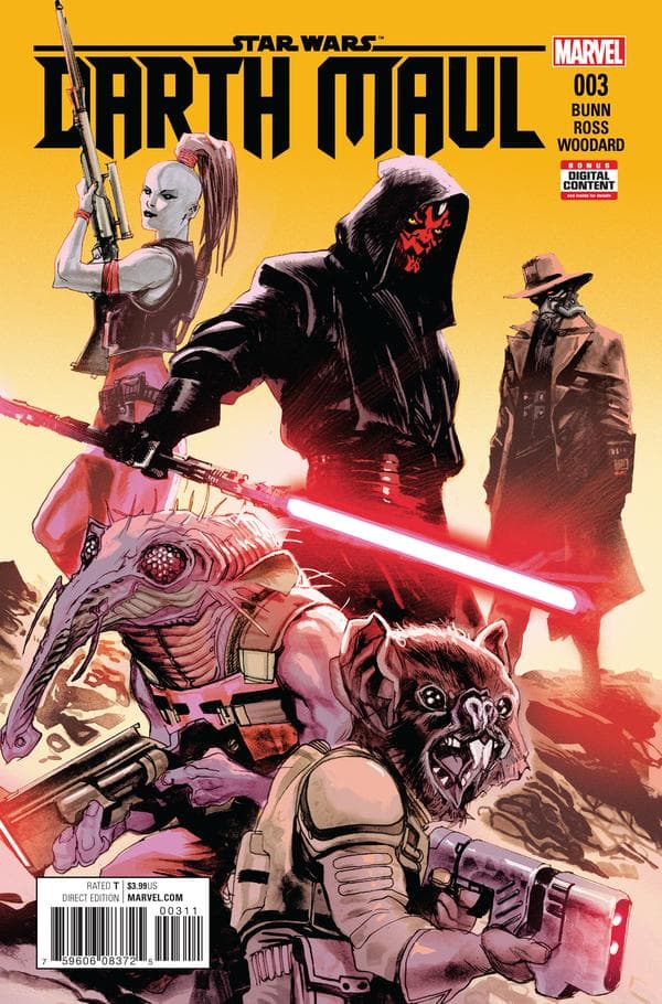 Star Wars: Darth Maul #3 cover
