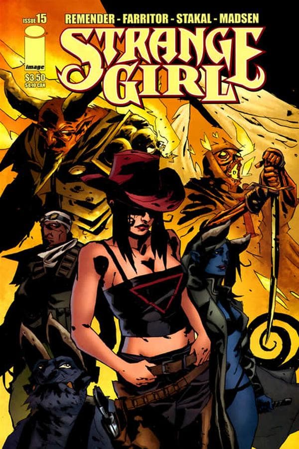 Strange Girl #15